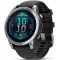 Garmin Fenix E 3.3 cm (1.3 ) AMOLED 47 mm Digital 416 × 416 pixels Touchscreen Stainless steel Wi-Fi GPS (satellite) (010-03025-00)