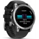 Garmin Fenix E 3.3 cm (1.3 ) AMOLED 47 mm Digital 416 × 416 pixels Touchscreen Stainless steel Wi-Fi GPS (satellite) (010-03025-00)