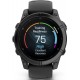Garmin Fenix E 3.3 cm (1.3 ) AMOLED 47 mm Digital 416 x 416 pixels Touchscreen Black Wi-Fi GPS (satellite) (010-03025-01)
