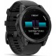 Garmin Fenix E 3.3 cm (1.3 ) AMOLED 47 mm Digital 416 x 416 pixels Touchscreen Black Wi-Fi GPS (satellite) (010-03025-01)