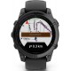 Garmin Fenix E 3.3 cm (1.3 ) AMOLED 47 mm Digital 416 x 416 pixels Touchscreen Black Wi-Fi GPS (satellite) (010-03025-01)
