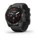 Garmin Fenix E 3.3 cm (1.3 ) AMOLED 47 mm Digital 416 x 416 pixels Touchscreen Black Wi-Fi GPS (satellite) (010-03025-01)