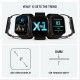 Garmin Venu X1 5.08 cm (2 ) AMOLED Digital 448 x 486 pixels Touchscreen Black Wi-Fi GPS (satellite) (010-02980-02)
