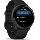Garmin vívoactive 6 3.05 cm (1.2 ) AMOLED 42 mm Digital 390 x 390 pixels Touchscreen Black Wi-Fi GPS (satellite) (010-02985-00)