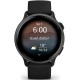 Garmin vívoactive 6 3.05 cm (1.2 ) AMOLED 42 mm Digital 390 x 390 pixels Touchscreen Black Wi-Fi GPS (satellite) (010-02985-00)