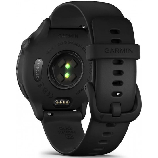 Garmin vívoactive 6 3.05 cm (1.2 ) AMOLED 42 mm Digital 390 x 390 pixels Touchscreen Black Wi-Fi GPS (satellite) (010-02985-00)