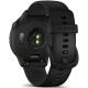 Garmin vívoactive 6 3.05 cm (1.2 ) AMOLED 42 mm Digital 390 x 390 pixels Touchscreen Black Wi-Fi GPS (satellite) (010-02985-00)