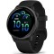 Garmin vívoactive 6 3.05 cm (1.2 ) AMOLED 42 mm Digital 390 x 390 pixels Touchscreen Black Wi-Fi GPS (satellite) (010-02985-00)