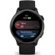 Garmin vívoactive 6 3.05 cm (1.2 ) AMOLED 42 mm Digital 390 x 390 pixels Touchscreen Black Wi-Fi GPS (satellite) (010-02985-00)