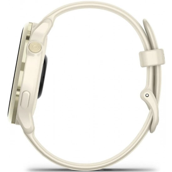 Garmin vívoactive 6 3.05 cm (1.2 ) AMOLED 42 mm Digital 390 x 390 pixels Touchscreen White Wi-Fi GPS (satellite) (010-02985-01)