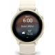 Garmin vívoactive 6 3.05 cm (1.2 ) AMOLED 42 mm Digital 390 x 390 pixels Touchscreen White Wi-Fi GPS (satellite) (010-02985-01)