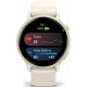 Garmin vívoactive 6 3.05 cm (1.2 ) AMOLED 42 mm Digital 390 x 390 pixels Touchscreen White Wi-Fi GPS (satellite) (010-02985-01)