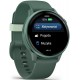 Garmin vívoactive 6 3.05 cm (1.2 ) AMOLED 42 mm Digital 390 x 390 pixels Touchscreen Green Wi-Fi GPS (satellite) (010-02985-02)