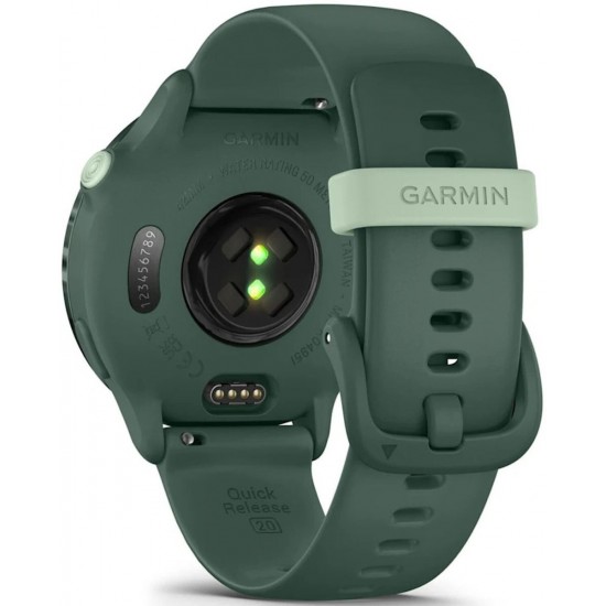 Garmin vívoactive 6 3.05 cm (1.2 ) AMOLED 42 mm Digital 390 x 390 pixels Touchscreen Green Wi-Fi GPS (satellite) (010-02985-02)