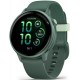 Garmin vívoactive 6 3.05 cm (1.2 ) AMOLED 42 mm Digital 390 x 390 pixels Touchscreen Green Wi-Fi GPS (satellite) (010-02985-02)