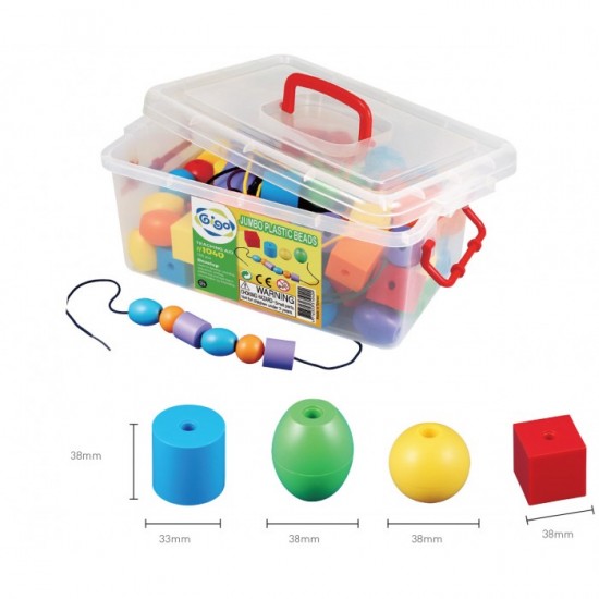 Gigo Μοτίβα με Μεγάλες Χάντρες (101040)