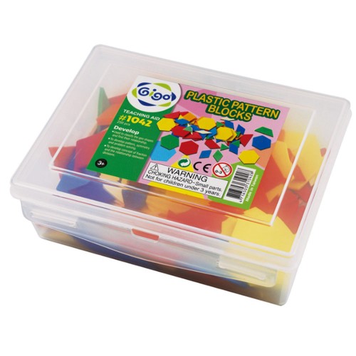 Gigo Πάτερν Μπλοκ Πλαστικά (101042)