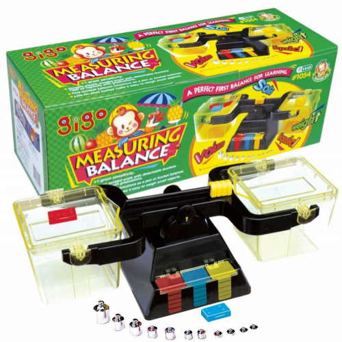 Gigo Ζυγαριά με δοχεία και σταθμά (101054)