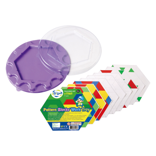 Gigo Εξαγωνική Βάση & Κάρτες για Πάτερν Μπλοκ (101161)