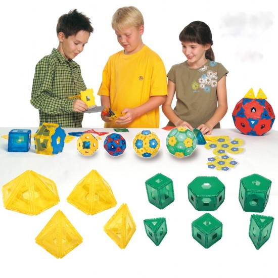 Gigo Κατασκευή Γεωμετρικών Σχημάτων με Αναπτύγματα (101216)