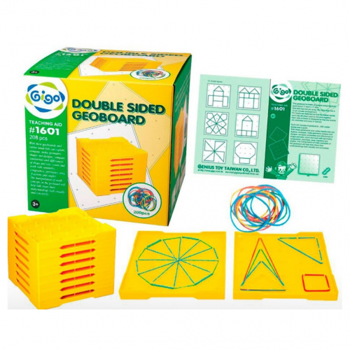 Gigo Γεωμετροπίνακας Διπλής Όψης (101601)