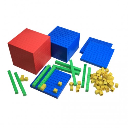 Κυβική Παλάμη Πλαστική Κύβοι Dienes (139577)