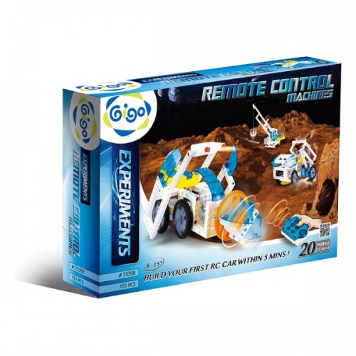 Gigo Remote Control Machines (407335)