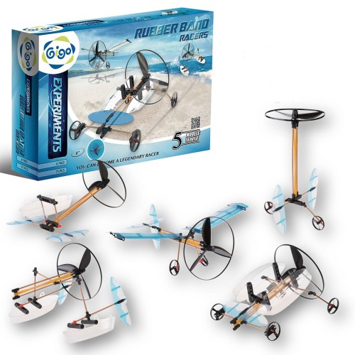 Gigo Rubber Band Racers (407403)
