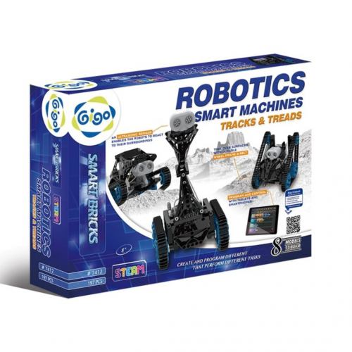 Gigo Robotics Smart Machine: Tracks & Treads (407412)