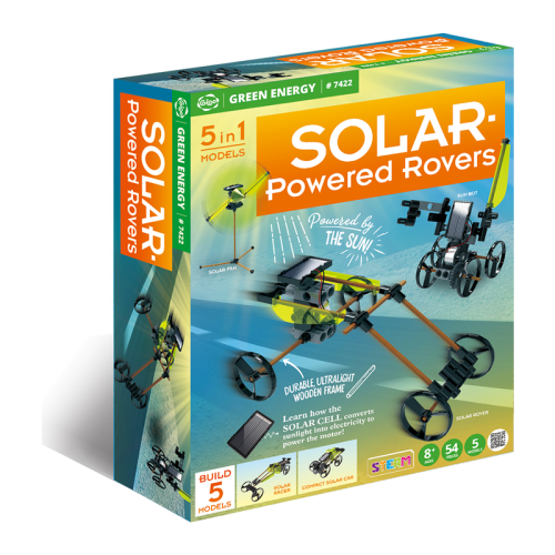 Gigo Solar-Powered Rovers (407422)