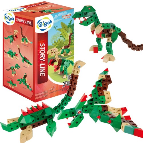 Gigo Κατασκευή Δεινοσαύρων (407424)
