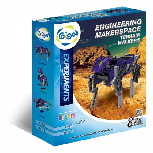 Gigo Engineering Makerspace Terrain Walkers (407427)