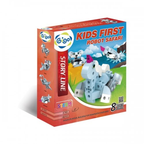Gigo Kids First Robot Safari (407431)