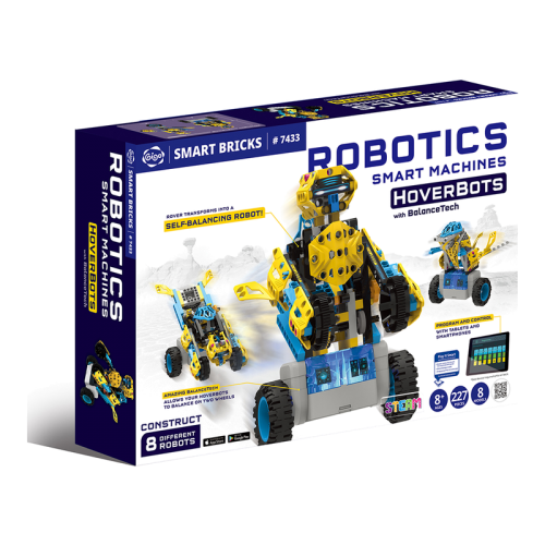 Gigo Robotics Smart Machines- HoverBots With BalanceTech (407433)