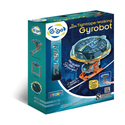 Gigo The Amazing Tightrope-Walking Gyrobot (407434)