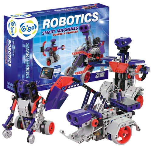 Gigo Robotics Smart Machines Rovers & Vehicles (407437)