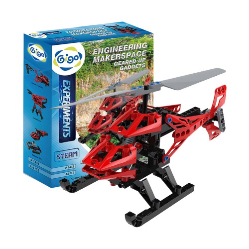 Gigo Engineering Makerspace Geared-Up Gadgets (407443)