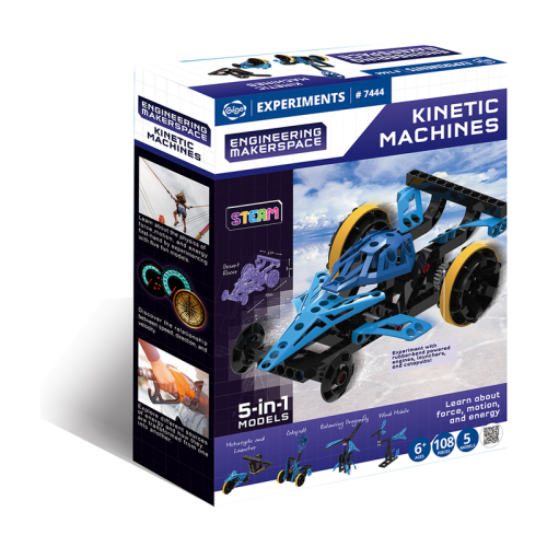 Gigo Engineering Makerspace Kinetic Machines (407444)