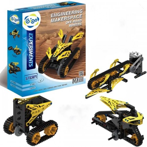Gigo Engineering Makerspace Off-Road Rovers (407446)