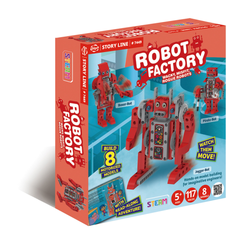 Gigo Kids First Robot Factory (407449)