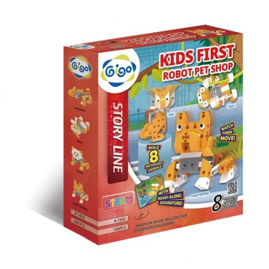 Gigo Kids First Robot Pet Shop (407450)