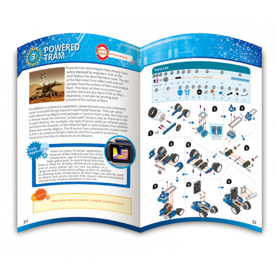 Gigo AI EDUCATIONAL BLOCKS (701206)