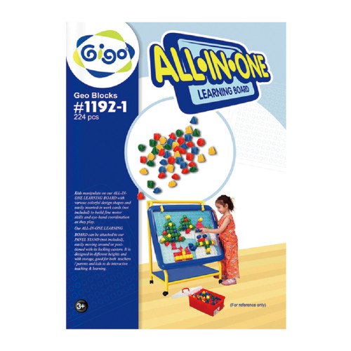 Gigo Geo Blocks 224 τεμ (911921)