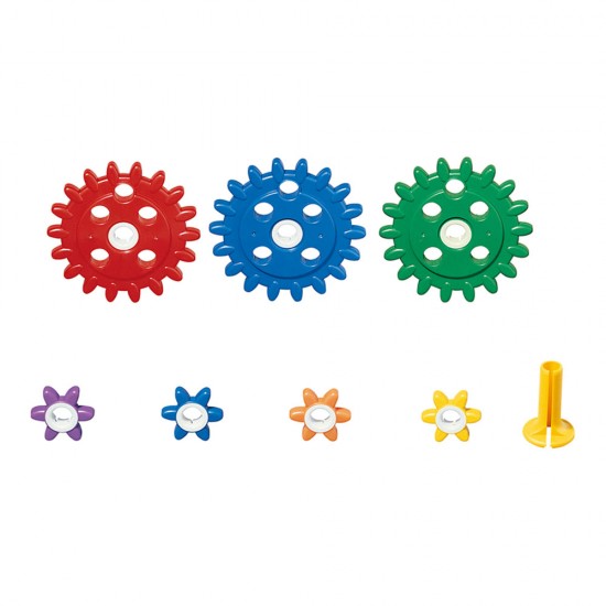 Gigo – Σετ Γραναζιών για Πίνακα Δραστηριοτήτων (911953)