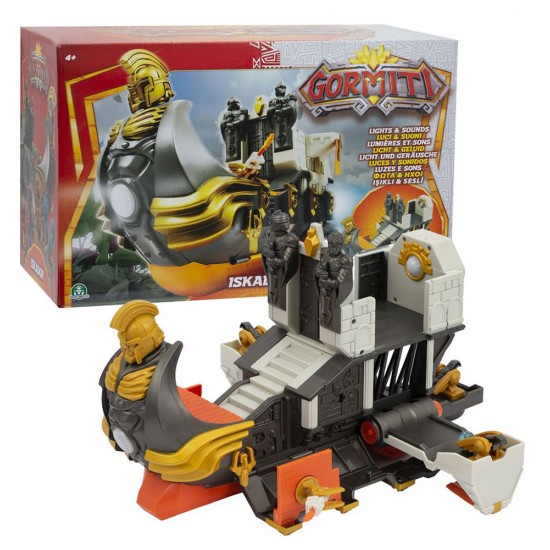 Giochi Preziosi Gormiti S3 Iskador Ιπτάμενο σκάφος των Gormiti (GRA12000)