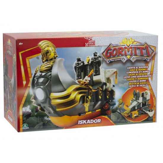 Giochi Preziosi Gormiti S3 Iskador Ιπτάμενο σκάφος των Gormiti (GRA12000)