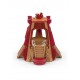 Giochi Preziosi Gormiti Fire Tribe - Fire Castle Mini Playset (Κάστρο της Φωτιάς) (GRE07000)