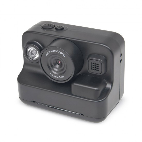 The Source – Instant Camera – Η Φορητή Κάμερα Άμεσης Εκτύπωσης για Ασπρόμαυρες Αναμνήσεις(126976)