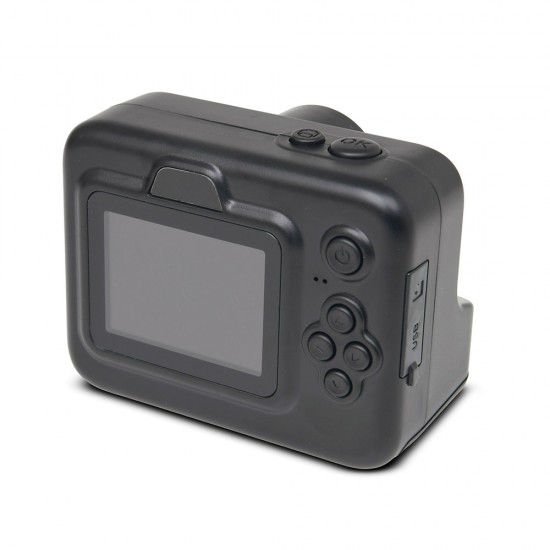The Source – Instant Camera – Η Φορητή Κάμερα Άμεσης Εκτύπωσης για Ασπρόμαυρες Αναμνήσεις(126976)