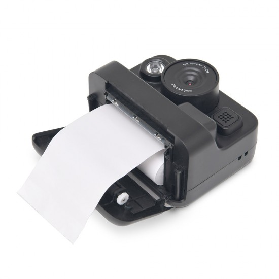 The Source – Instant Camera – Η Φορητή Κάμερα Άμεσης Εκτύπωσης για Ασπρόμαυρες Αναμνήσεις(126976)